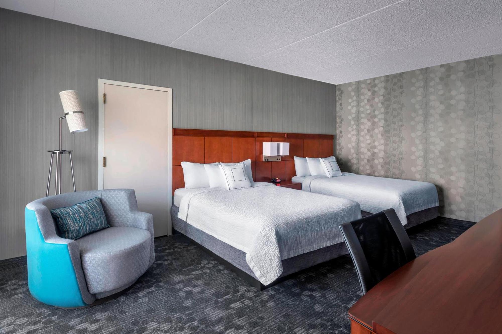 Courtyard Newark Liberty International Airport Ξενοδοχείο Εξωτερικό φωτογραφία
